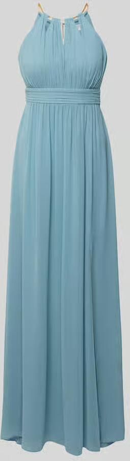 Jake*s Cocktail Avondjurk van chiffon met cut-out - Foto 2