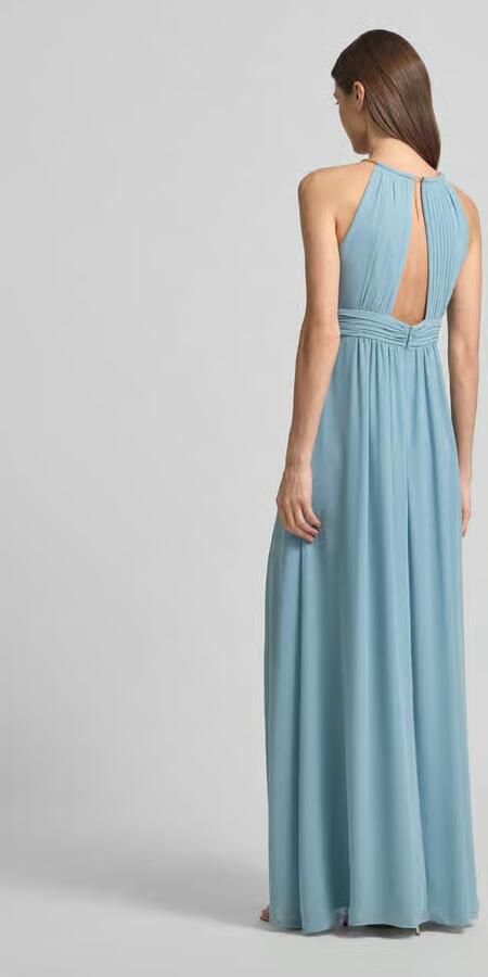 Jake*s Cocktail Avondjurk van chiffon met cut-out - Foto 3