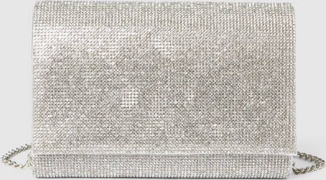 Jake*s Cocktail Clutch met strass-steentjes model 'Stone Compact' - Foto 4