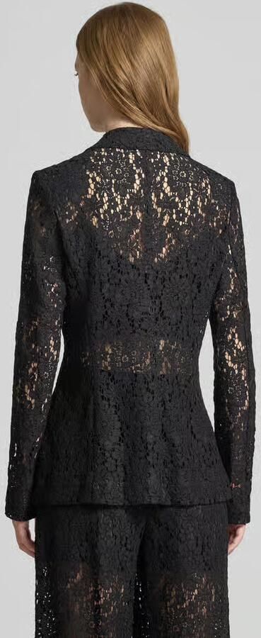 Jake*s Cocktail Blazer met gehaakt kant