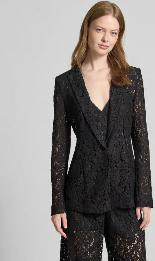 Jake*s Cocktail Blazer met gehaakt kant - Foto 2