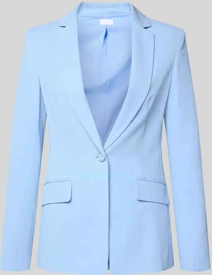 Jake*s Cocktail Blazer met reverskraag en paspelzakken - Foto 2