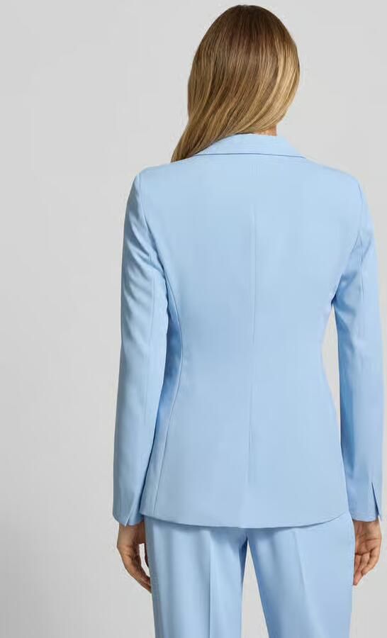 Jake*s Cocktail Blazer met reverskraag en paspelzakken - Foto 2