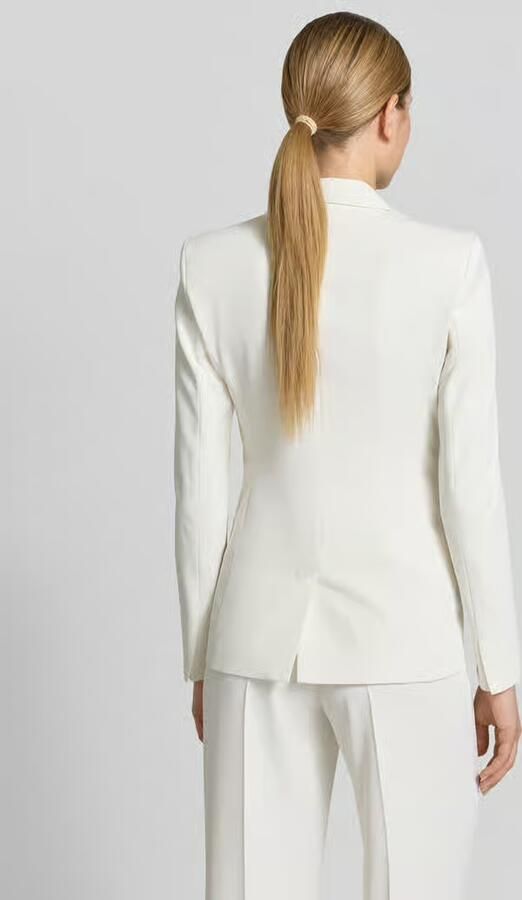Jake*s Cocktail Blazer met reverskraag en paspelzakken - Foto 3