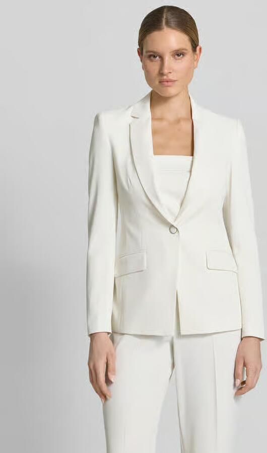 Jake*s Cocktail Blazer met reverskraag en paspelzakken - Foto 2