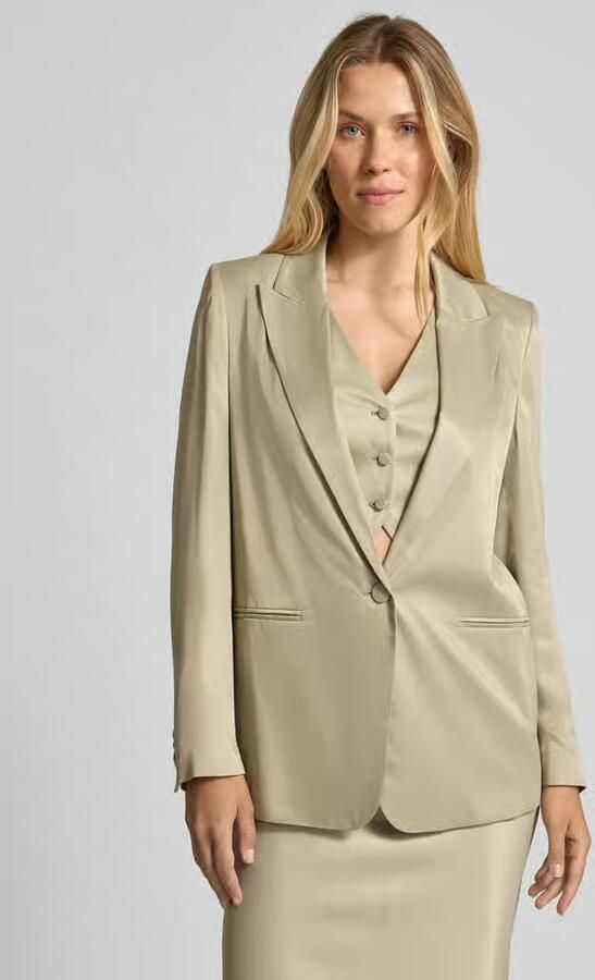 Jake*s Cocktail Blazer met reverskraag - Foto 3