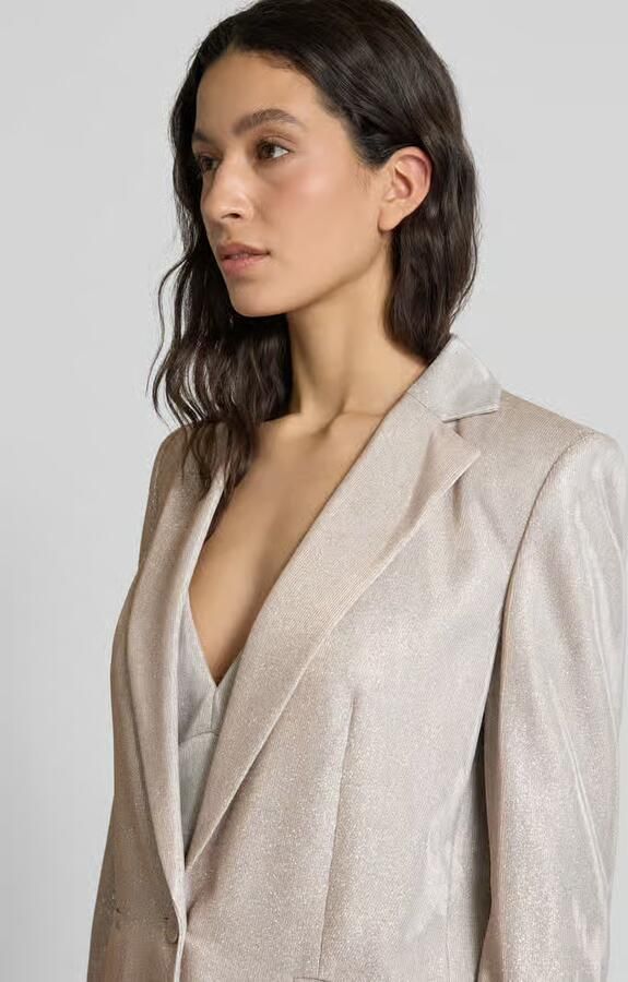 Jake*s Cocktail Blazer met strookzakken
