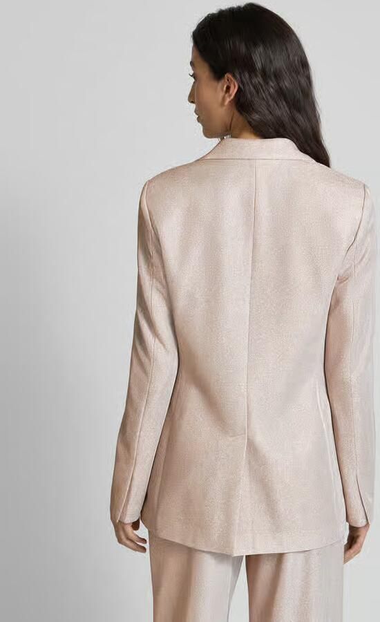 Jake*s Cocktail Blazer met strookzakken - Foto 2