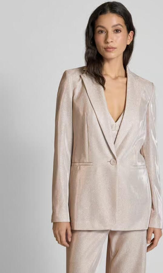 Jake*s Cocktail Blazer met strookzakken - Foto 3