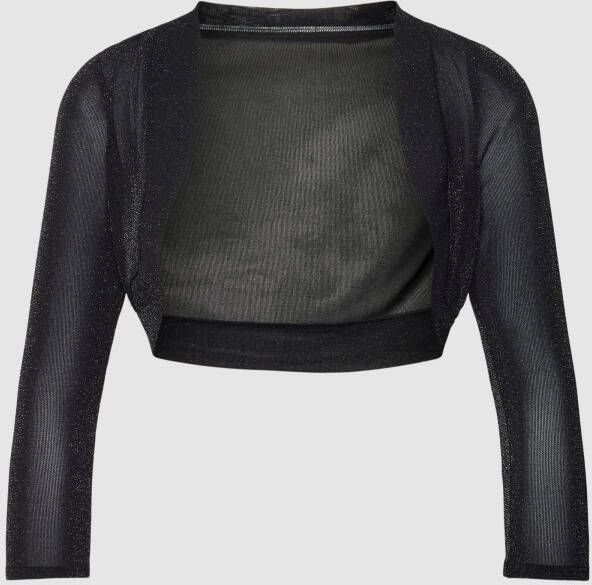 Jake*s Cocktail Bolero in semi-transparante look