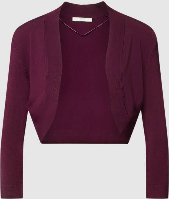 Jake*s Cocktail Bolero met opengewerkte voorkant