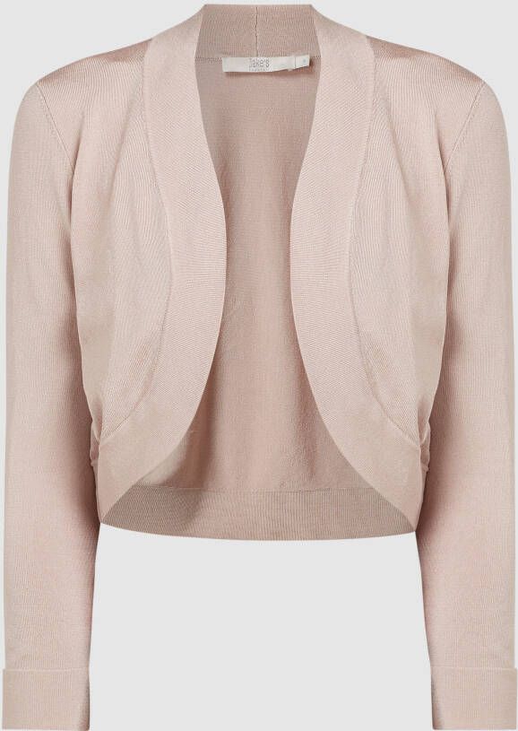 Jake*s Cocktail Bolero met opengewerkte voorkant