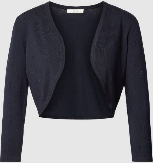 Jake*s Cocktail Gebreide bolero met strass-steentjes