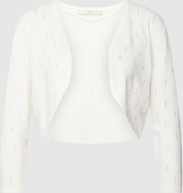 Jake*s Cocktail Gebreide bolero met strass-steentjes