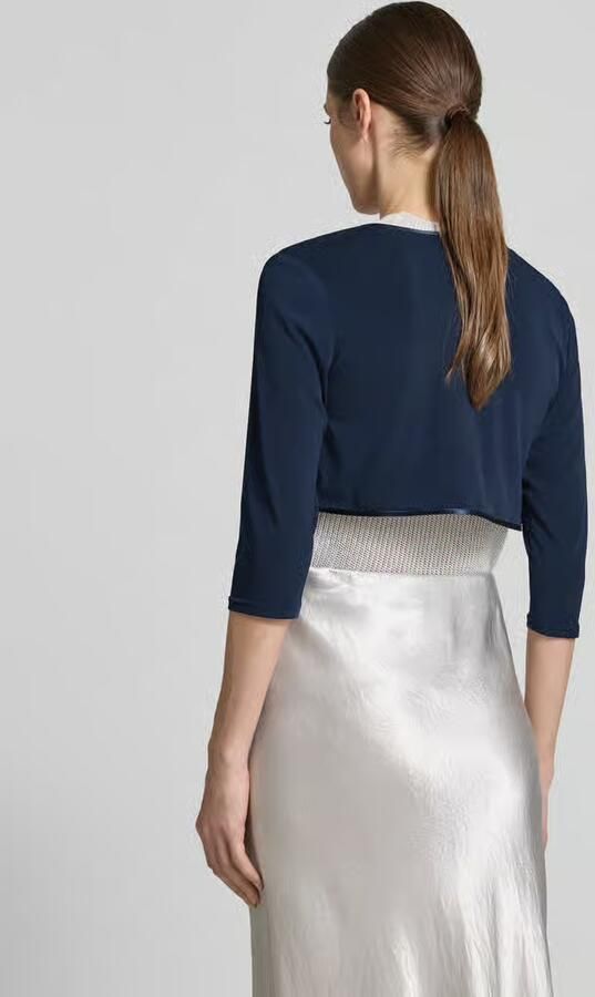 Jake*s Cocktail Bolero met sjaalkraag