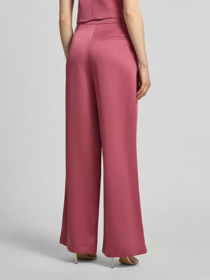 Jake*s Cocktail Broek met wijd been en plooien