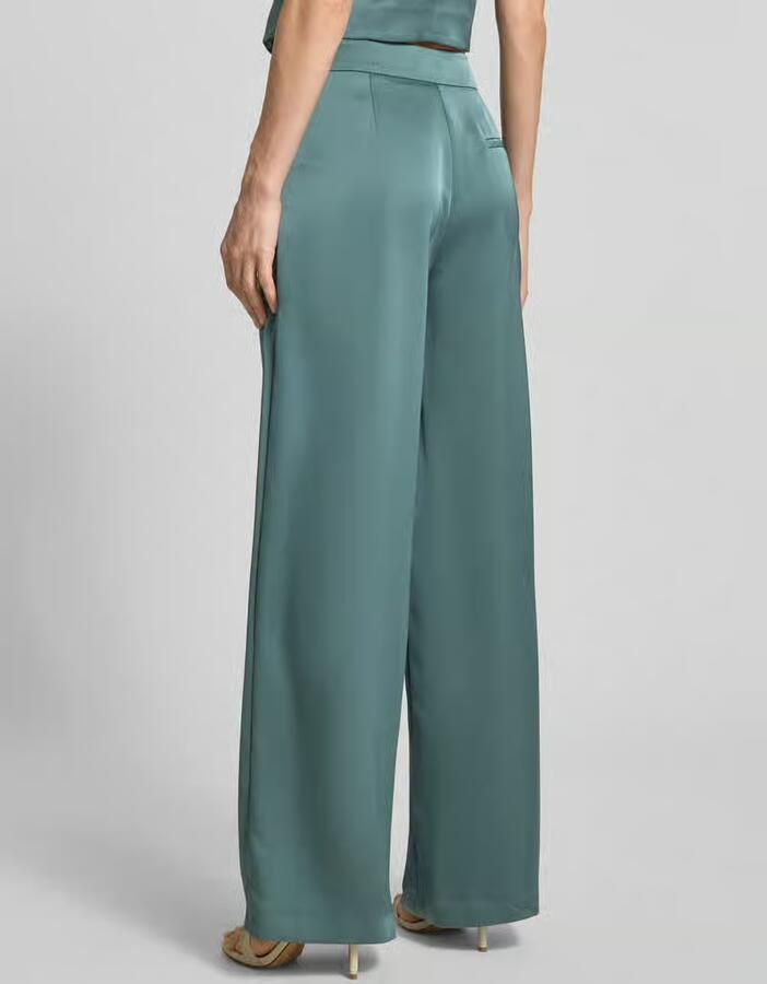 Jake*s Cocktail Broek met wijd been en plooien