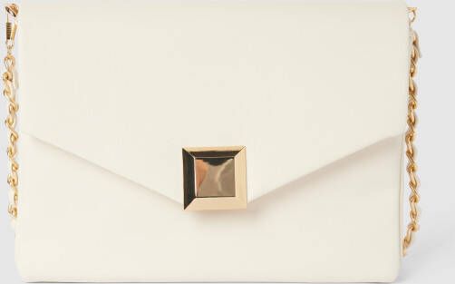 Jake*s Cocktail Clutch in envelopmodel in leerlook