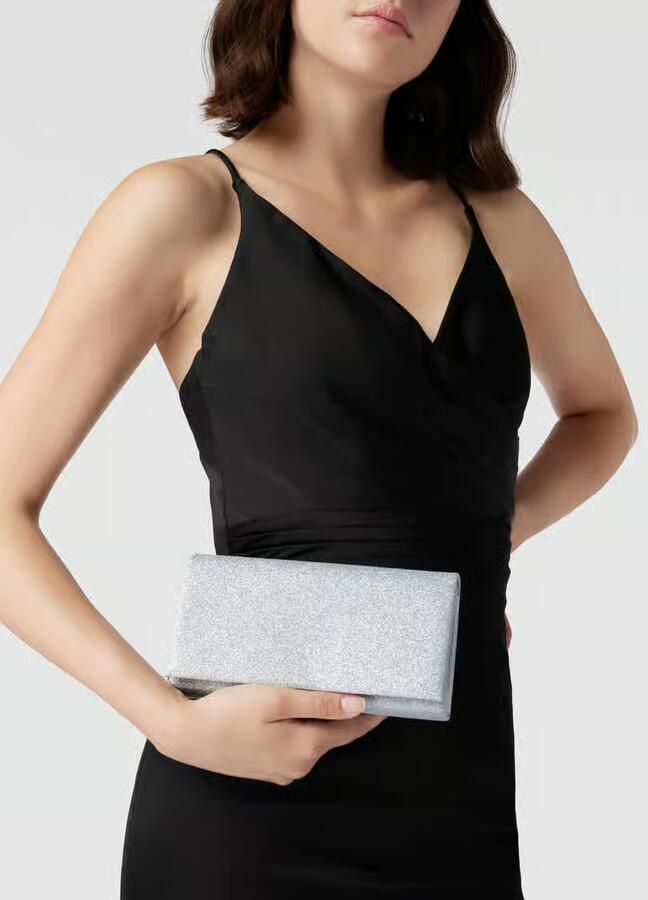Jake*s Cocktail Clutch in glanzende look - Foto 2