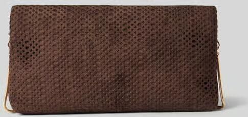 Jake*s Cocktail clutch met schouderketting model 'FoldLaserClutch' - Foto 3
