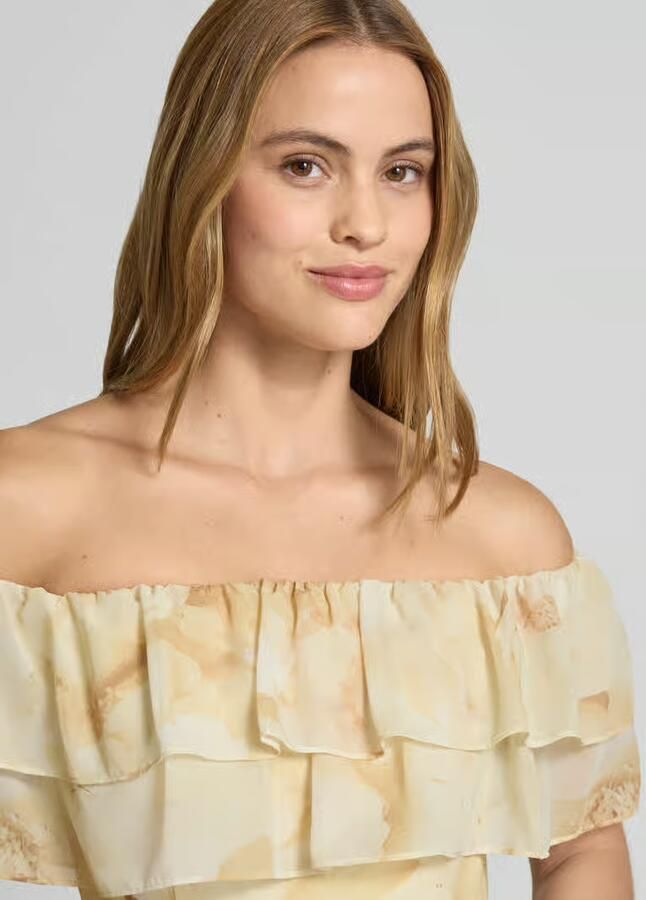 Jake*s Cocktail Cocktailjurk in off-shoulder-look