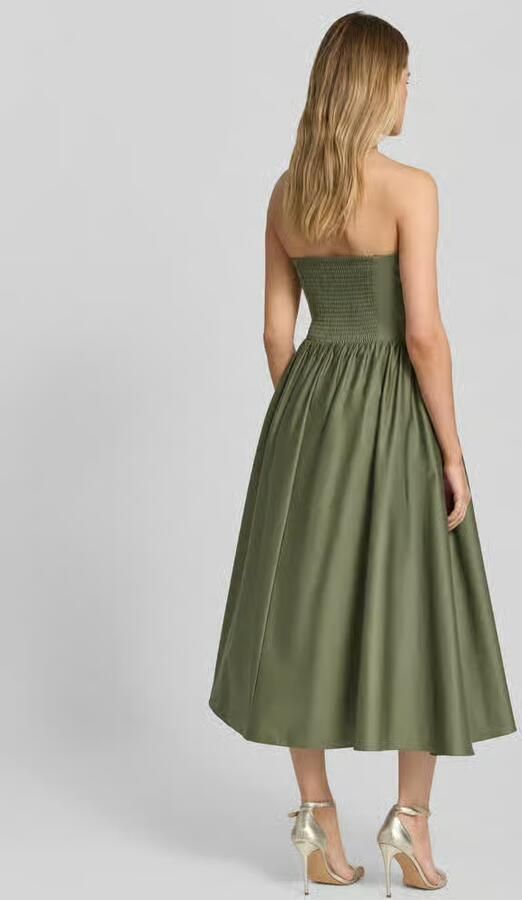 Jake*s Cocktail Cocktailjurk in off-shoulder-look met smokdetails - Foto 2
