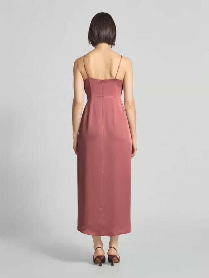Jake*s Cocktail midi-jurk met verlengde achterkant - Foto 4