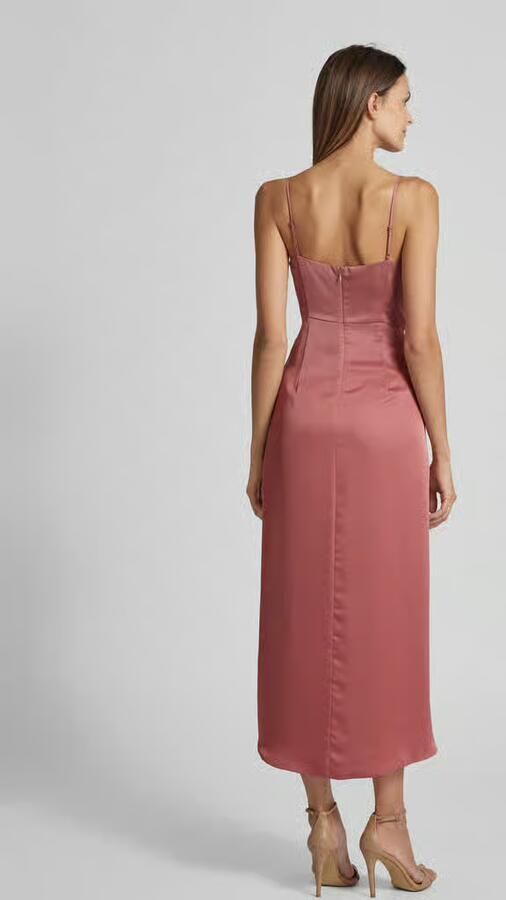 Jake*s Cocktail midi-jurk met verlengde achterkant - Foto 7