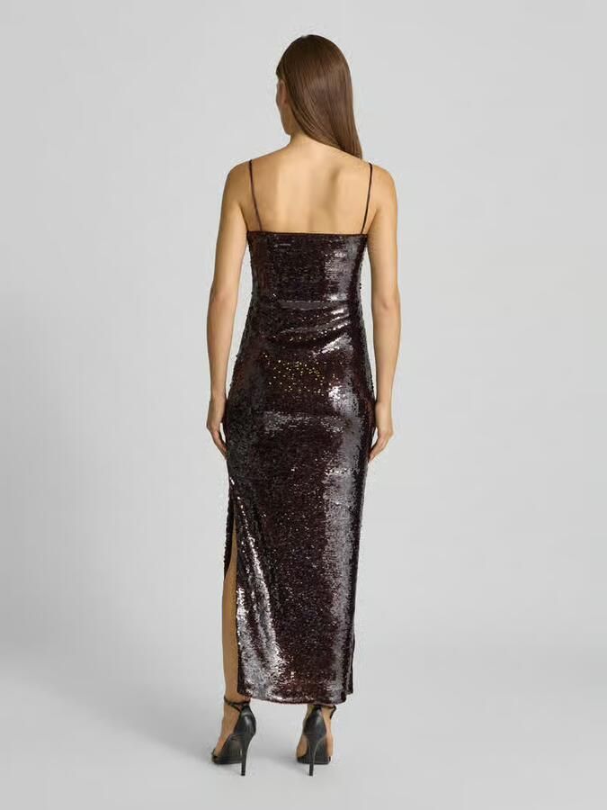 Jake*s Cocktail Nauwsluitende cocktailjurk met sequins
