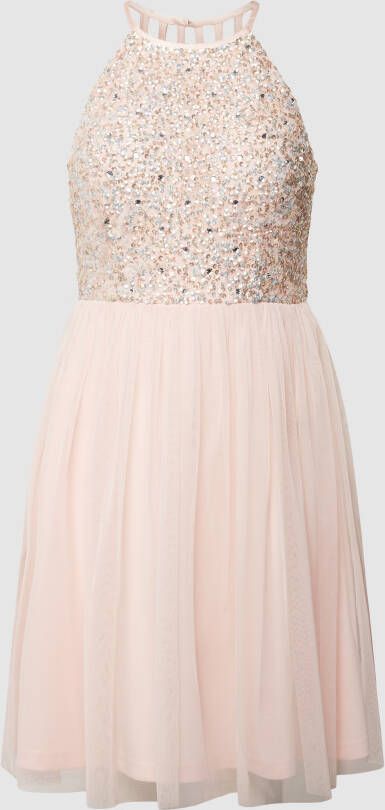 Jake*s Cocktail Cocktailjurk met pailletten