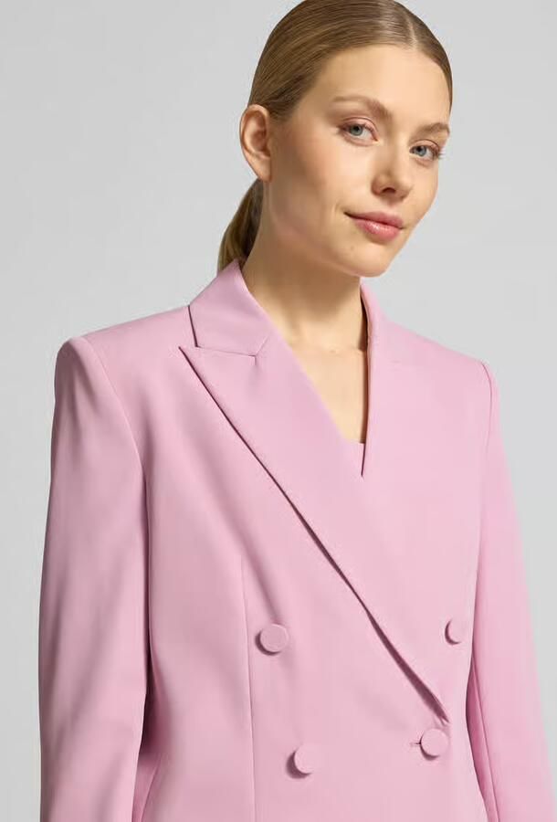 Jake*s Cocktail Dubbelrijige blazer met reverskraag