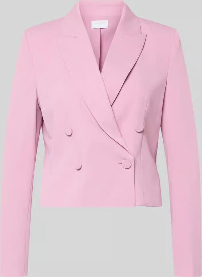 Jake*s Cocktail Dubbelrijige blazer met reverskraag - Foto 2