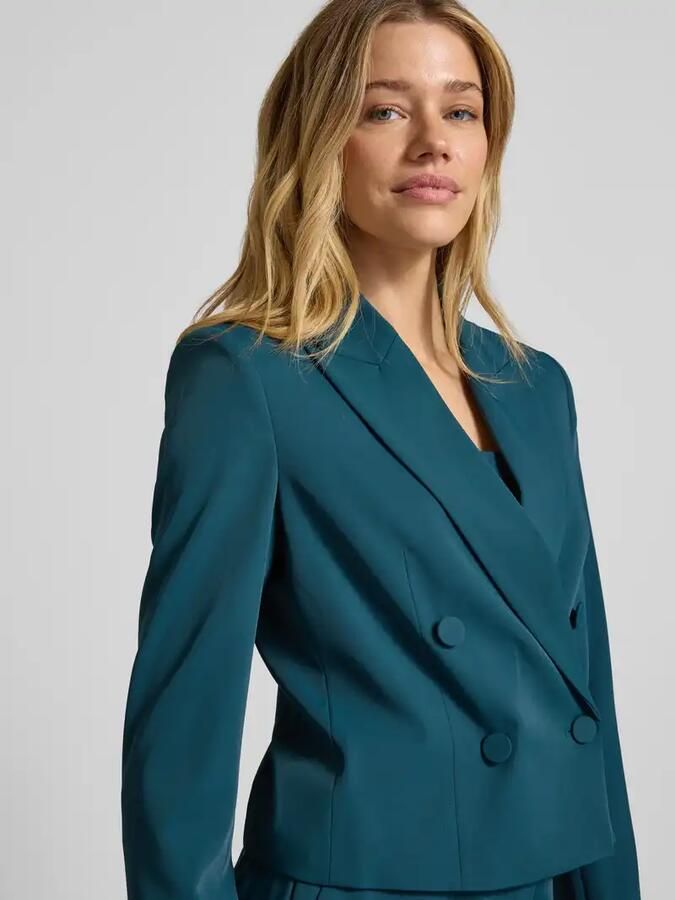 Jake*s Cocktail Dubbelrijige blazer met reverskraag