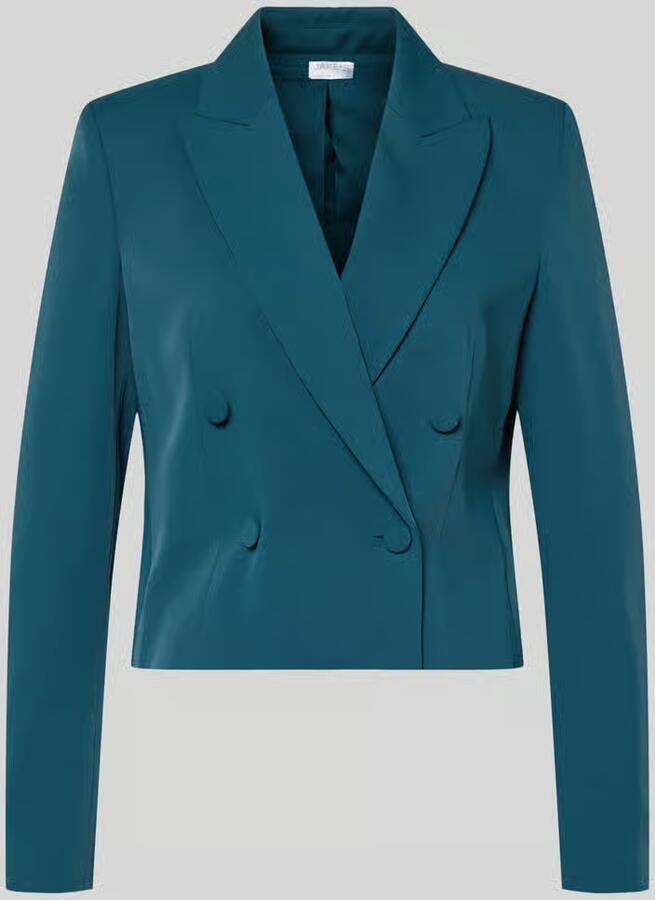 Jake*s Cocktail Dubbelrijige blazer met reverskraag - Foto 2