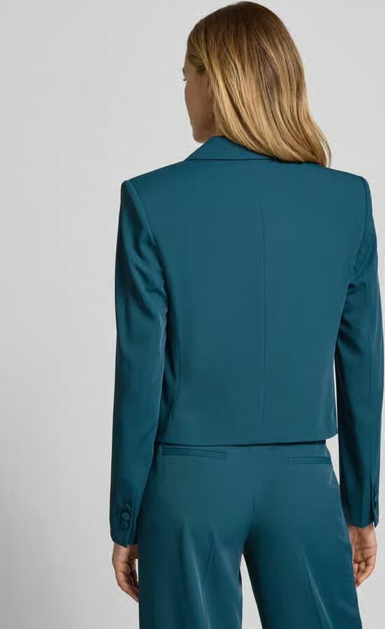 Jake*s Cocktail Dubbelrijige blazer met reverskraag