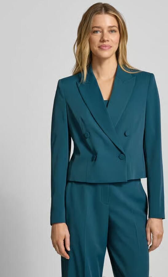 Jake*s Cocktail Dubbelrijige blazer met reverskraag - Foto 3