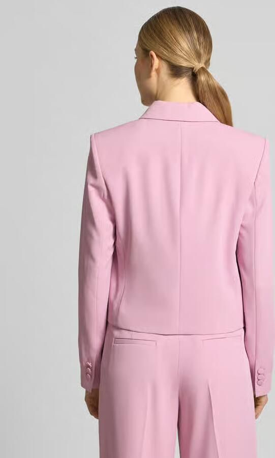 Jake*s Cocktail Dubbelrijige blazer met reverskraag - Foto 2