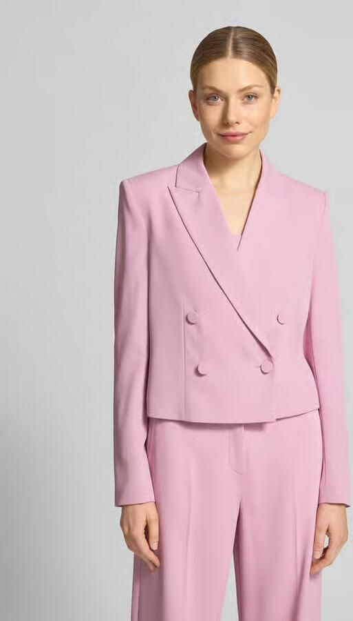 Jake*s Cocktail Dubbelrijige blazer met reverskraag - Foto 3