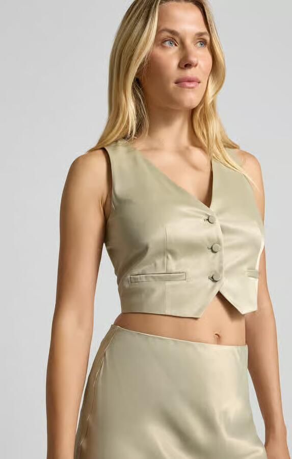 Jake*s Cocktail Gilet met V-hals