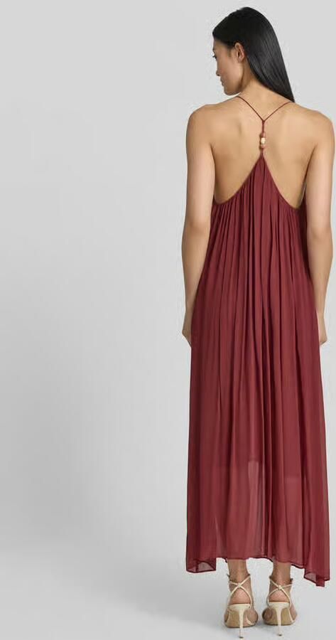 Jake*s Cocktail halterjurk met parels