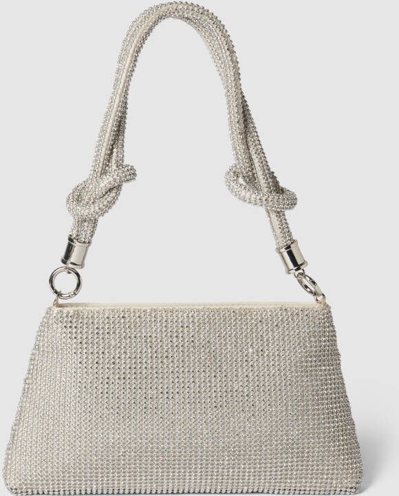 Jake*s Cocktail Handtas met structuurmotief en schouderriem