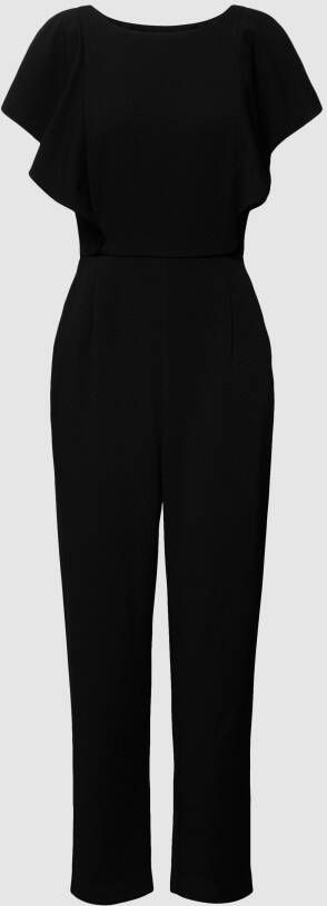 Jake*s Cocktail Jumpsuit met volantmouwen