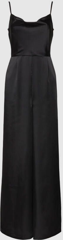 Jake*s Cocktail Jumpsuit met cascadehals