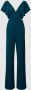 Jake*s Cocktail Jumpsuit met tailleband en cut-outs - Thumbnail 1