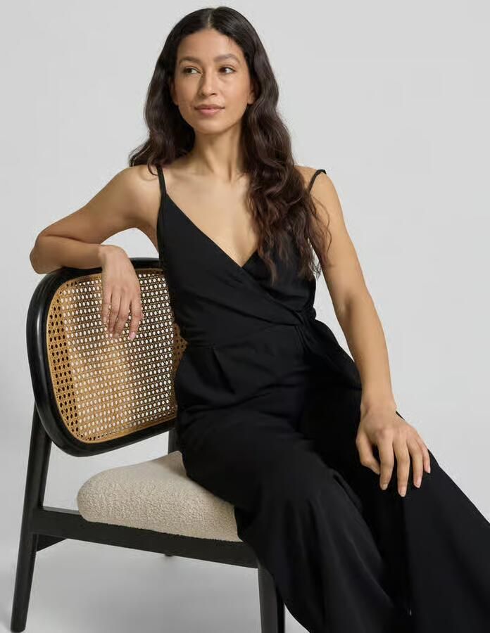 Jake*s Cocktail Jumpsuit met knoopdetail