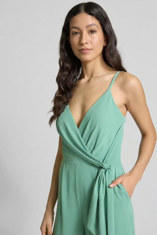 Jake*s Cocktail Jumpsuit met knoopdetail