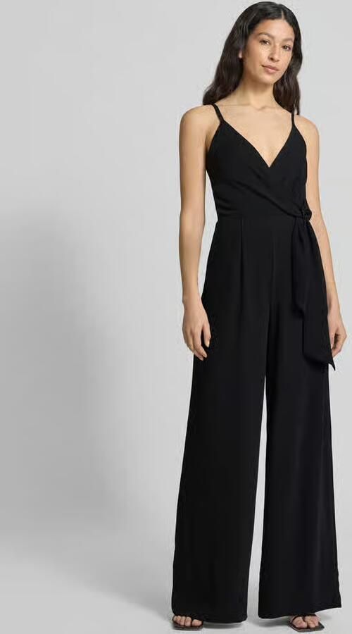 Jake*s Cocktail Jumpsuit met knoopdetail - Foto 3