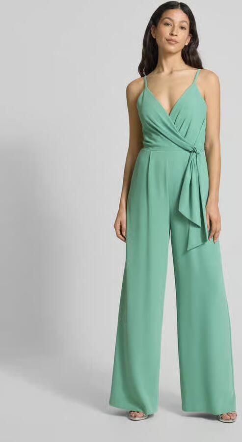 Jake*s Cocktail Jumpsuit met knoopdetail - Foto 3