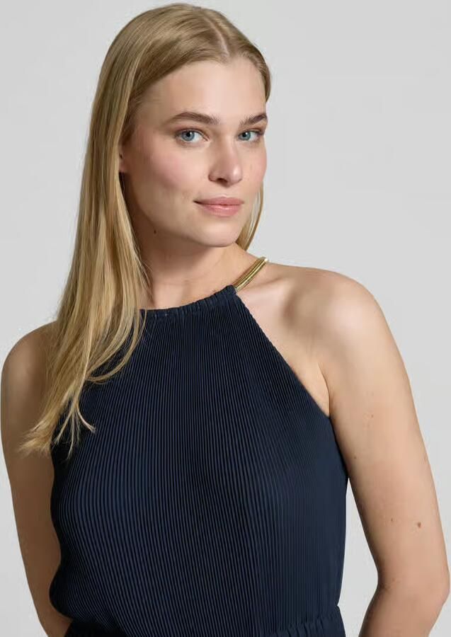 Jake*s Cocktail Jumpsuit met plissévouwen