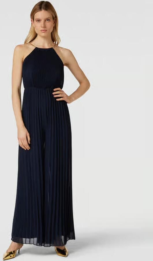 Jake*s Cocktail Jumpsuit met plissévouwen - Foto 3